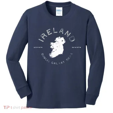Kids Long Sleeve Shirt