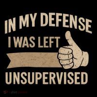 In My Defense I Was Left Unsupervised Doggie Tank thumb 4