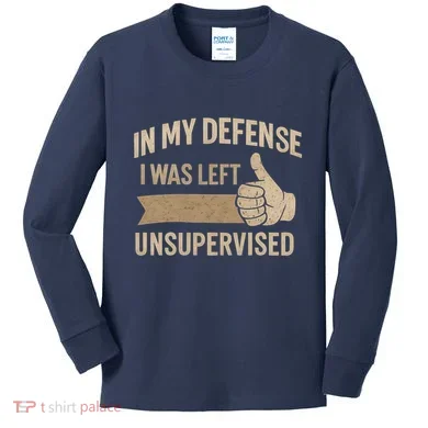 Kids Long Sleeve Shirt