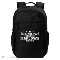 Im Marlowe Doing Marlowe Things Backpack thumb 0