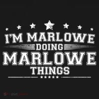 Im Marlowe Doing Marlowe Things Mousepad thumb 1