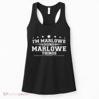 Im Marlowe Doing Marlowe Things Women's Tank Top thumb 0