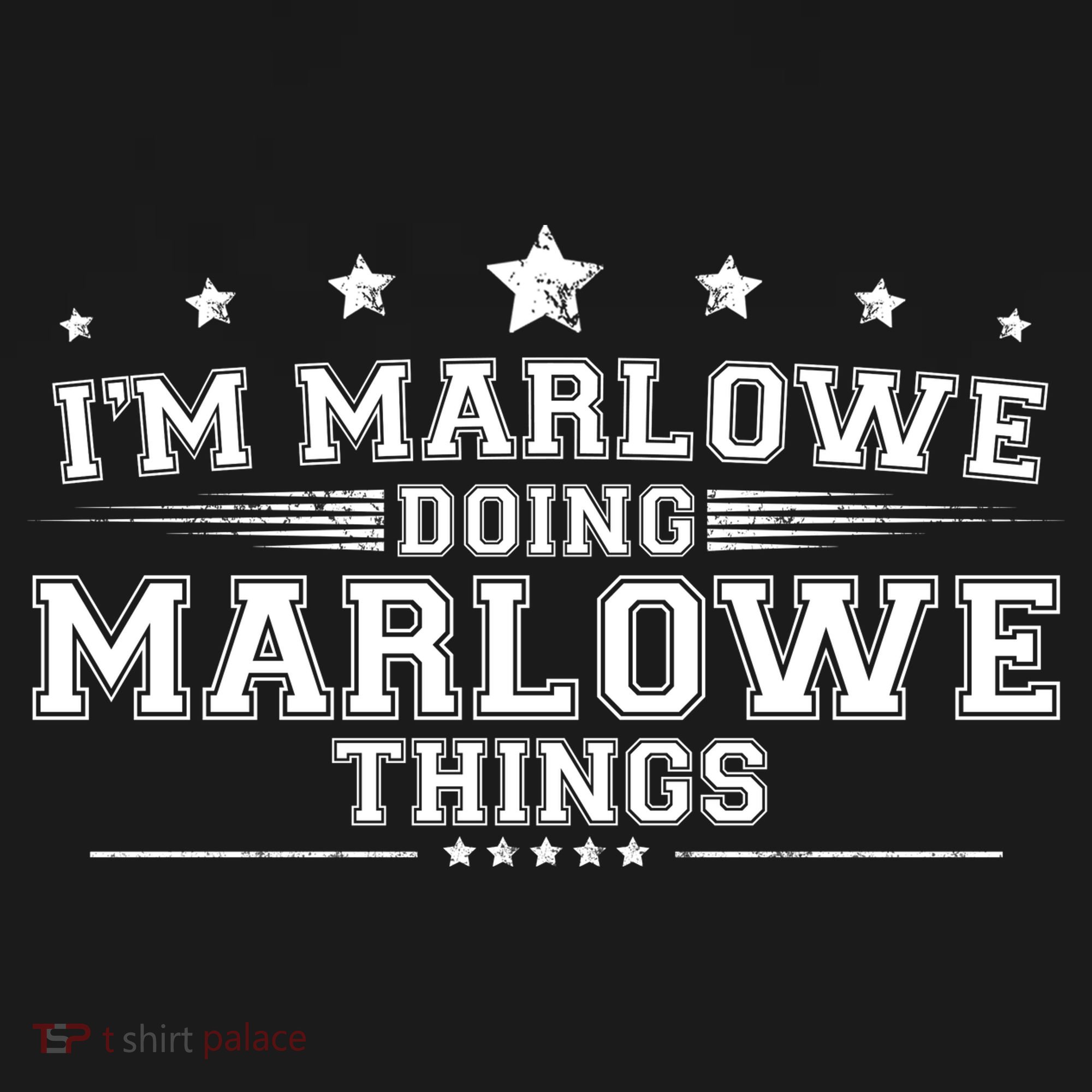 Im Marlowe Doing Marlowe Things Tote Bag