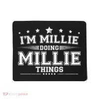 Im Millie Doing Millie Things Mousepad thumb 0