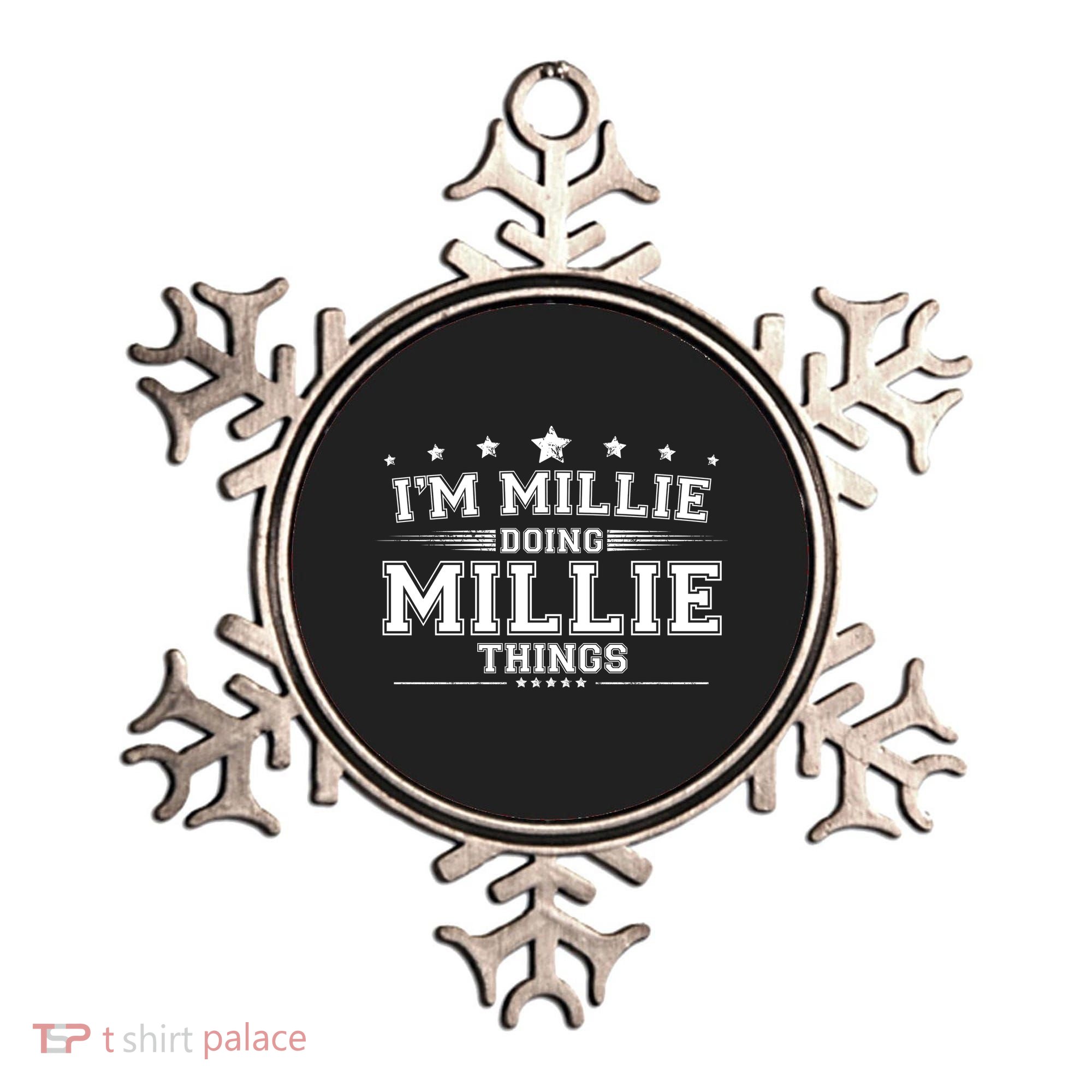 Im Millie Doing Millie Things Ornament