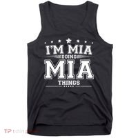 Im Mia Doing Mia Things Tank Top thumb 0