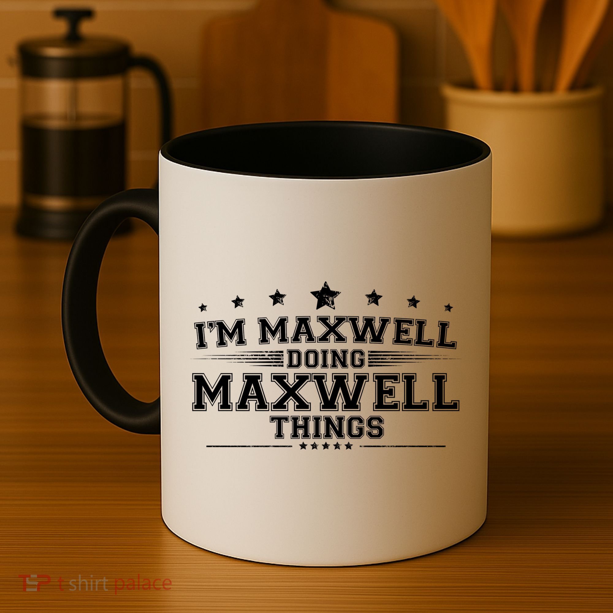 Im Maxwell Doing Maxwell Things Coffee Mug