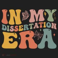 In My Dissertation Era School College Graduate Program Gift Women's Sweatshirt thumb 2