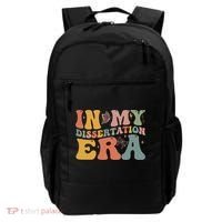 In My Dissertation Era School College Graduate Program Gift Backpack thumb 0