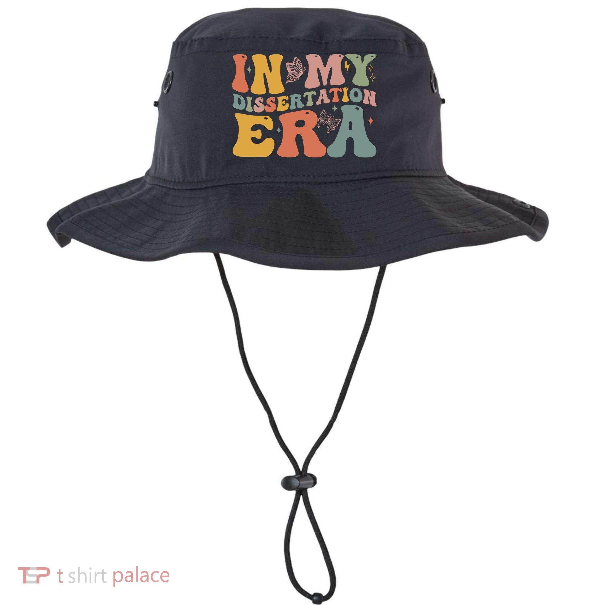 In My Dissertation Era School College Graduate Program Gift Bucket Hat