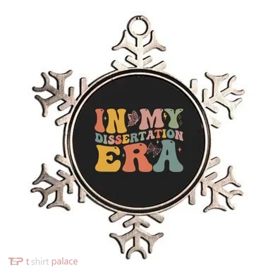 In My Dissertation Era School College Graduate Program Gift Ornament