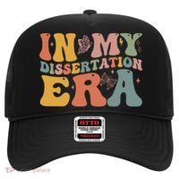 In My Dissertation Era School College Graduate Program Gift Hat thumb 0