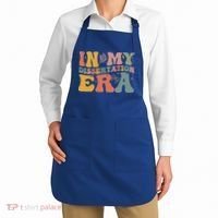 In My Dissertation Era School College Graduate Program Gift Apron thumb 2