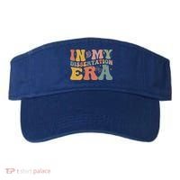 In My Dissertation Era School College Graduate Program Gift Visor thumb 0