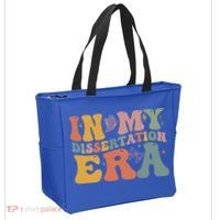 In My Dissertation Era School College Graduate Program Gift Tote Bag thumb 2