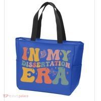 In My Dissertation Era School College Graduate Program Gift Tote Bag thumb 3