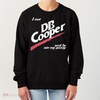 I Met Db Cooper And He Ate My Pussy Women's Sweatshirt thumb 0