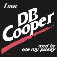 I Met Db Cooper And He Ate My Pussy Apron thumb 3