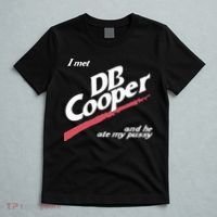 I Met Db Cooper And He Ate My Pussy T-Shirt thumb 5