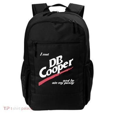 I Met Db Cooper And He Ate My Pussy Backpack