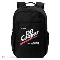 I Met Db Cooper And He Ate My Pussy Backpack thumb 0