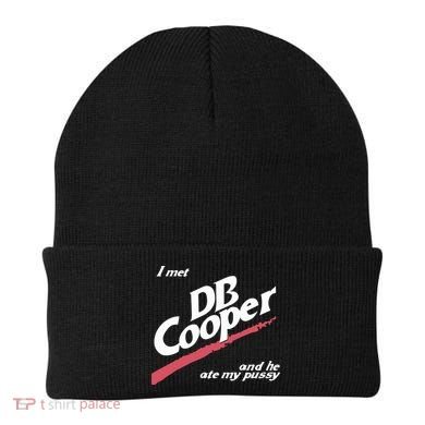 I Met Db Cooper And He Ate My Pussy Beanie