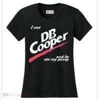 I Met Db Cooper And He Ate My Pussy Women's Cooling Performance Crew T-Shirt thumb 0