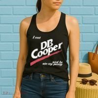 I Met Db Cooper And He Ate My Pussy Women's Tank Top thumb 2