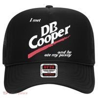 I Met Db Cooper And He Ate My Pussy Hat thumb 0