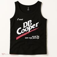 I Met Db Cooper And He Ate My Pussy Tank Top thumb 2