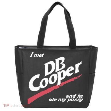 I Met Db Cooper And He Ate My Pussy Tote Bag