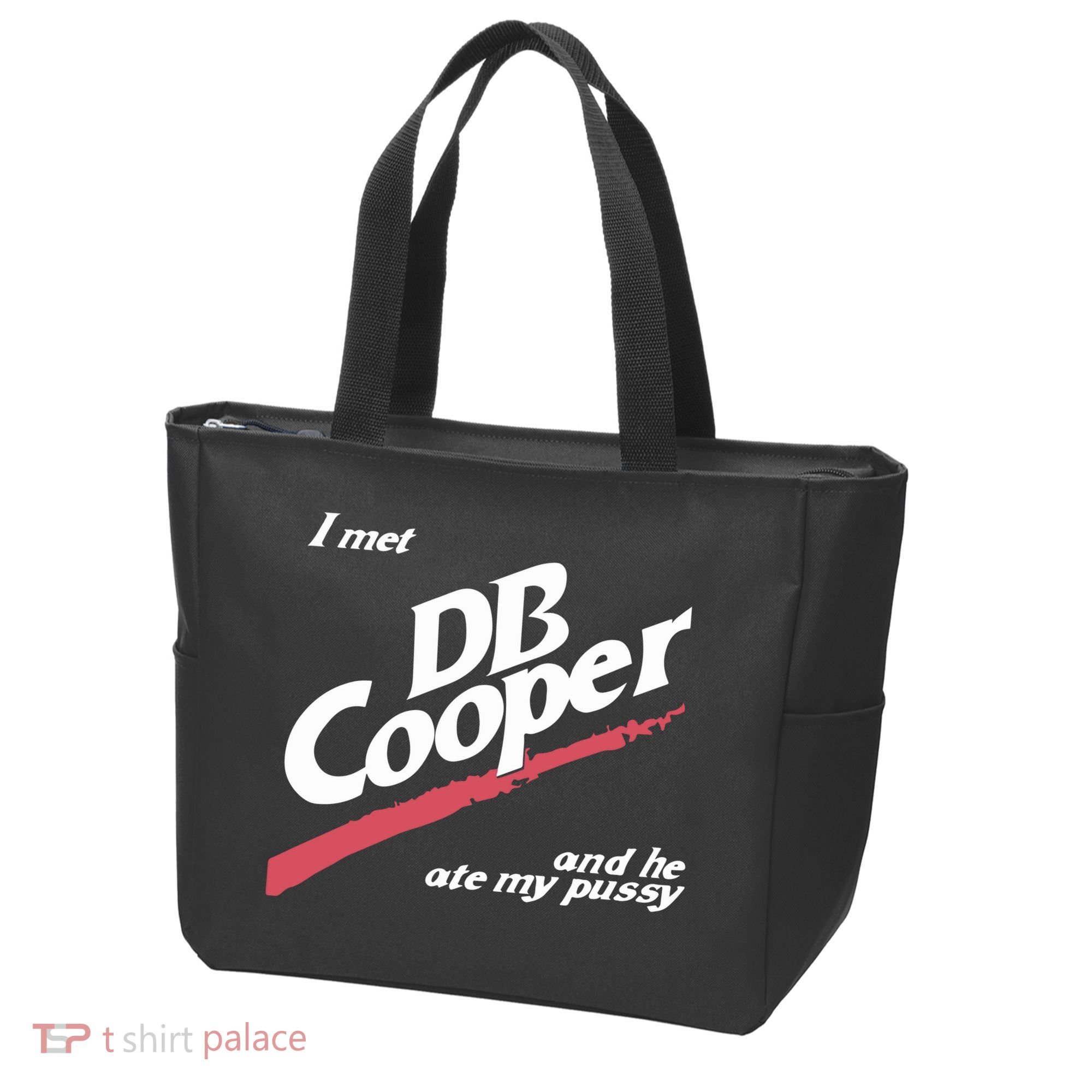 I Met Db Cooper And He Ate My Pussy Tote Bag