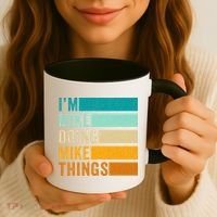 I'm Mike Doing Mike Things  Funny First Name Coffee Mug thumb 3