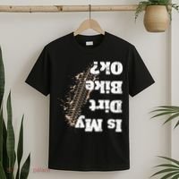 Is My Dirt Bike Ok Funny Off Road Biker Gift T-Shirt thumb 2