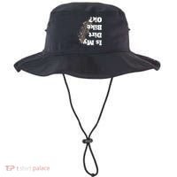 Is My Dirt Bike Ok Funny Off Road Biker Gift Bucket Hat thumb 0
