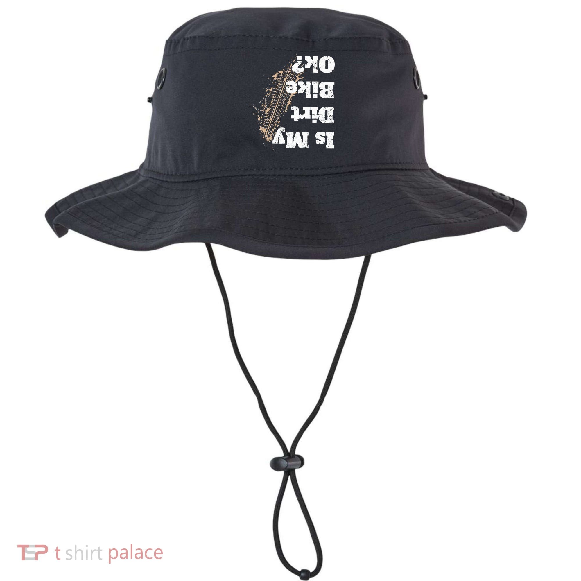 Is My Dirt Bike Ok Funny Off Road Biker Gift Bucket Hat