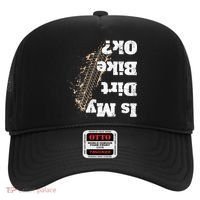 Is My Dirt Bike Ok Funny Off Road Biker Gift Hat thumb 0