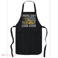 I Make Dirt Look Good Excavator Apron thumb 0