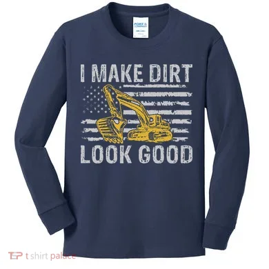 Kids Long Sleeve Shirt