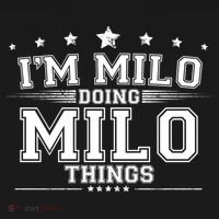 Im Milo Doing Milo Things Women's Hoodie thumb 2