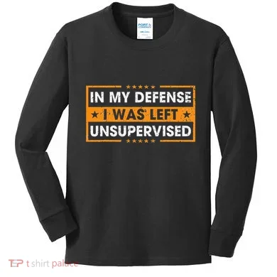 Kids Long Sleeve Shirt