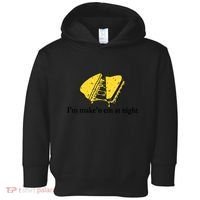 IM MakeN Em At Night Cheese Sandwich Toddler Hoodie thumb 0