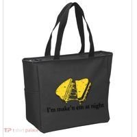 IM MakeN Em At Night Cheese Sandwich Tote Bag thumb 2