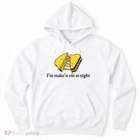 IM MakeN Em At Night Cheese Sandwich Hoodie thumb 0