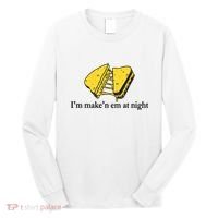 IM MakeN Em At Night Cheese Sandwich Long Sleeve Shirt thumb 0