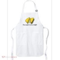 IM MakeN Em At Night Cheese Sandwich Apron thumb 0