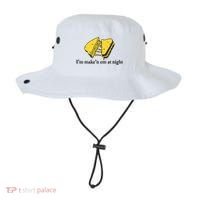 IM MakeN Em At Night Cheese Sandwich Bucket Hat thumb 0