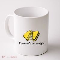 IM MakeN Em At Night Cheese Sandwich Coffee Mug thumb 0