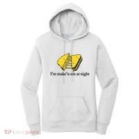 IM MakeN Em At Night Cheese Sandwich Women's Hoodie thumb 0