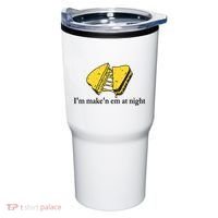 IM MakeN Em At Night Cheese Sandwich Tumbler thumb 0